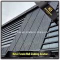 Perforated Aluminium Outdoor Decorative Wall Paneling Cladding Facade (KH-EWC010)